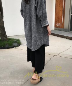 在庫ある | 短納期ロングシャツ アウター コーデュロイレディースブラウス カーディガン ゆったりシャツトップス オフィスブラウス 春秋着こなし インナーシャツ 通学通勤