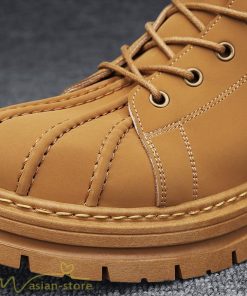 ショートブーツ | レディース ブーティー 太ヒール ブーツ ショートヒール カジュアル レースアップ 厚底 コスプレ靴 編み上げブーツ 歩きやすい 厚底ブーツ