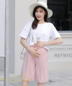 パンツ レギンス | パンツ 妊婦服 マタニティパンツ 着痩せ ショートパンツ 無地 上品 ゆったり 大きいサイズ ポケット ウエスト調整 妊婦 マタニティウェア おしゃれ ストレッチ