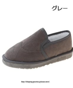 ローファー | モカシン レディース 軽量 靴 あったか シューズ 裏起毛 防寒 裏ポア カジュアル 冬 可愛い フラット 柔らかい 防寒対策