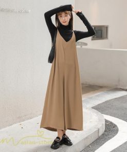 オーバーオール サロペット | サロペット レディース スカーチョ ワイドパンツ 無地 キャミ ガチョウパンツ 繋ぎ オールインワン 秋物 夏服 冬春 可愛い 20代30代40代50代 大人 学生 通学通勤