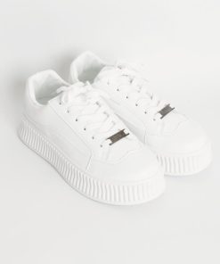 シューズ | 厚底スニーカー レディース ローカット