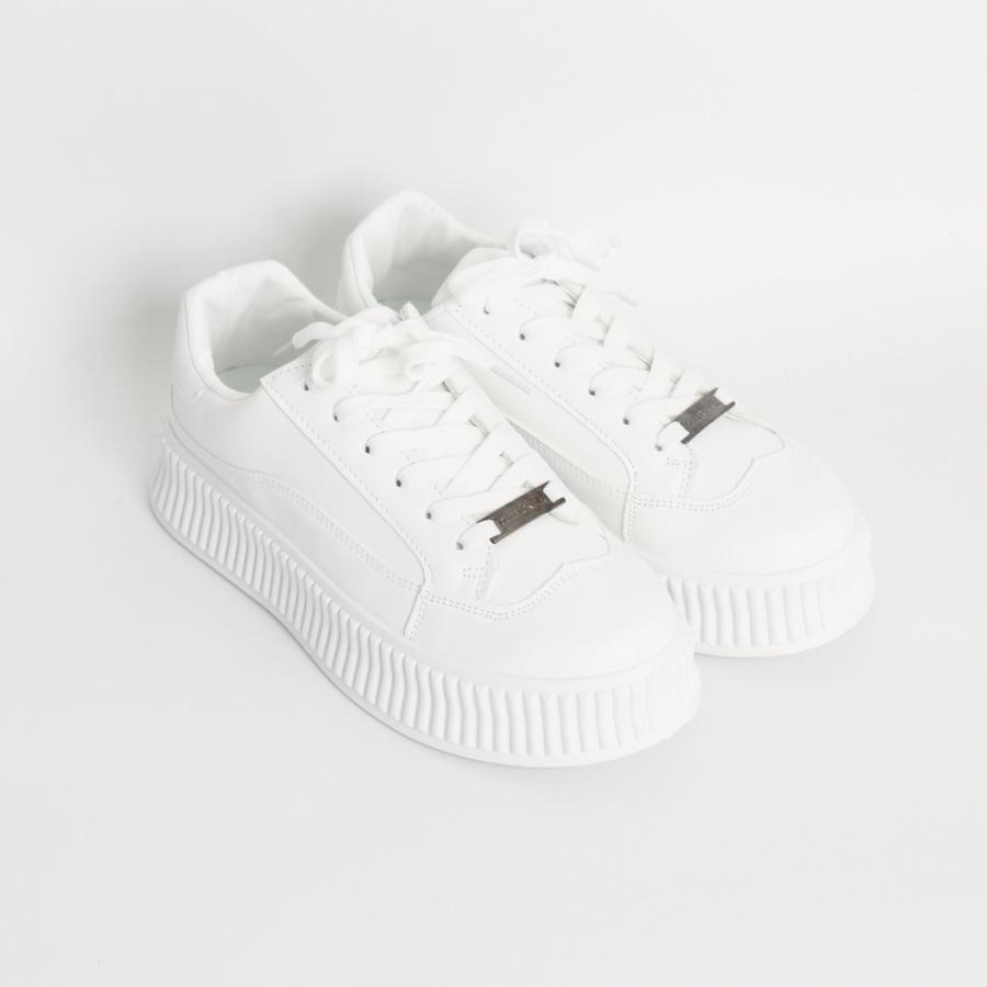 シューズ | 厚底スニーカー レディース ローカット