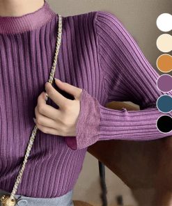 ニット・セーター | 長袖 ニットセーター レディース レース