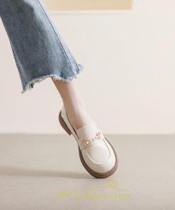 ローファー | レディース ビットカジュアルシューズ 痛くない 歩きやすい グランドトゥ 春 送料無料　夏 秋 学生靴 フォーマル コンフォート 冬 学校