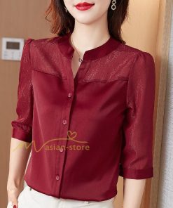 ｔシャツ・カットソー | Tシャツ レディース 7分袖 七分袖 カジュアル おしゃれ 女性用 シンプル 無地 ブラック ブラウス 通勤 フェミニン 20代30代40代50代 シフォンシャツ エレガント