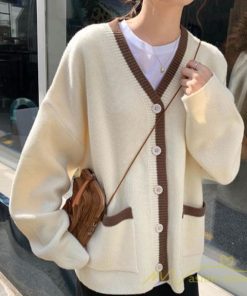 カーディガン | ニットレディース 2022秋冬 羽織り ニット アウター セーター フロントボタン 長袖 通学通勤 秋ニット 20代50代 大人 トップス