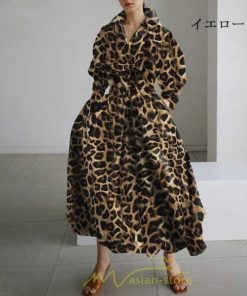 マキシ | 綿麻 リネン ワンピース ロング 長袖 無地 レディース ロング丈 体型カバー ゆったり 着痩せ ハイウエスト エレガント 通勤 デート 秋 お出かけ 春 冬