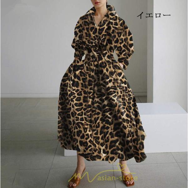 マキシ | 綿麻 リネン ワンピース ロング 長袖 無地 レディース ロング丈 体型カバー ゆったり 着痩せ ハイウエスト エレガント 通勤 デート 秋 お出かけ 春 冬