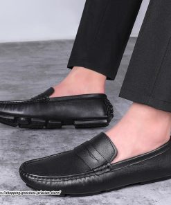 メンズ靴 | ローファー ドライビングシューズ スリッポン メンズ 靴  カジュアルシューズ おしゃれ メンズローファー デッキシューズ ビジネスシューズ 合革 革靴