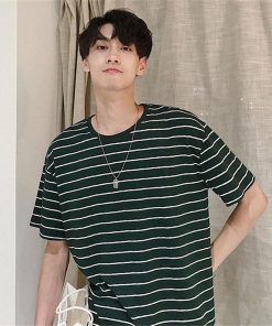 Tシャツ | カットソー メンズ 半袖 ボーダー メンズトップス 新作 夏服 サマークルーネック カジュアル 大きいサイズ 20代 40代 シンプル 30代