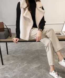 ベスト | レディース 韓国風 厚手