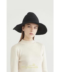 レディース | 帽子 ハット ハロウィン コスプレ 宴会 余興 魔女 魔法使い 美魔女 仮装 パーティーグッズ 演劇 体育祭 イベント 学園祭 黒 文化祭 グレー 青 赤