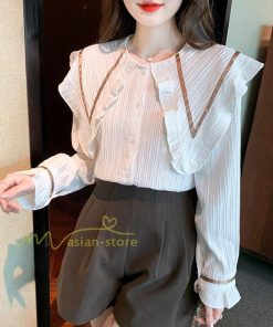 シャツ・ブラウス | ブラウス トップス プリーツ オフィスカジュアル 通勤 レディース 韓国 ファッション カジュアル エレガント 細身 優雅 着痩せ 通勤 オシャレ 上品 OL 着回し