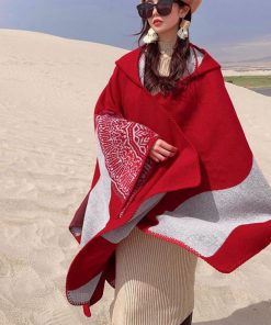 マフラー | ニットマント レディース ニットマフラー