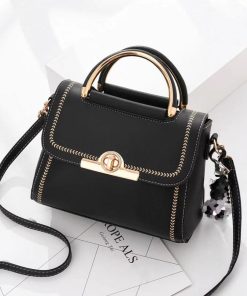 ショルダーバッグ | 3way配色ミニ手提げ