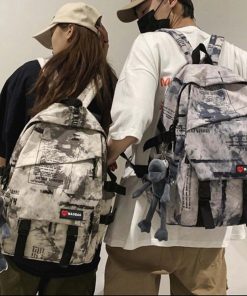 リュック | リュックサック 男女兼用 デイパック柄