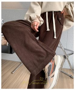 チノ・テーパード・ジョガー・スキニーパン | ワイドパンツ レディース 冬 秋 黒 きれいめ ワイドパンツルック ボトムス ウエストゴム  10代20代30代40代50代 着痩せ カジュアル ゆったり 体型カバー