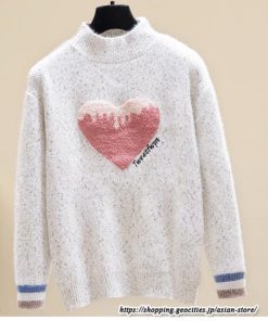 ニット・セーター | ニット カットソー セーター レディース トップス 秋冬 長袖 ニットセーター プルオーバー ニットトップス 柔らかい シンプル 通勤 暖かい 防寒 通学 春秋 秋冬