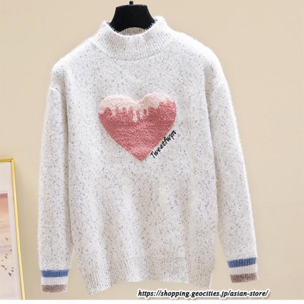 ニット・セーター | ニット カットソー セーター レディース トップス 秋冬 長袖 ニットセーター プルオーバー ニットトップス 柔らかい シンプル 通勤 暖かい 防寒 通学 春秋 秋冬