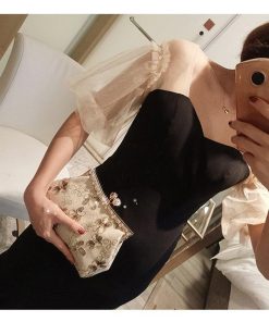 さいふ バッグ | クラッチバッグ 3WAY 花柄 がま口バッグ レディース かばん ショルダー フォーマル パーティー 謝恩会 ミニバッグ 結婚式 女性用 ハンドバッグ 203040代