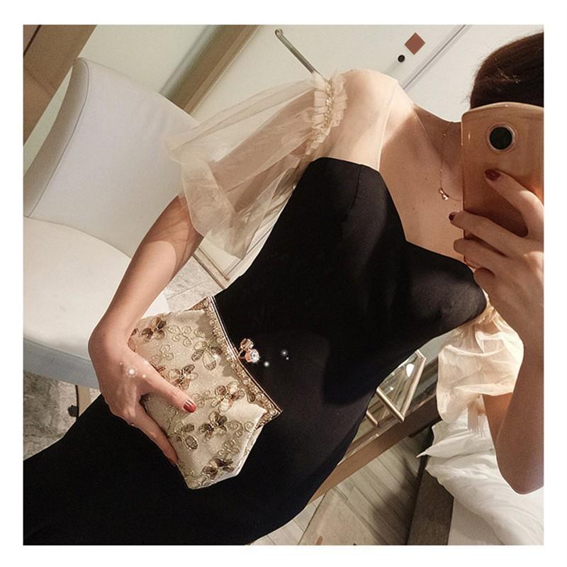 さいふ バッグ | クラッチバッグ 3WAY 花柄 がま口バッグ レディース かばん ショルダー フォーマル パーティー 謝恩会 ミニバッグ 結婚式 女性用 ハンドバッグ 203040代