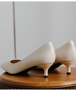 パンプス | 20.5cm~26.5cmミドルヒール ポインテッドトゥ 走れる ヒール レディース 結婚式 通勤 二次会 小さいサイズ 大きいサイズ 仕事 面接 30代