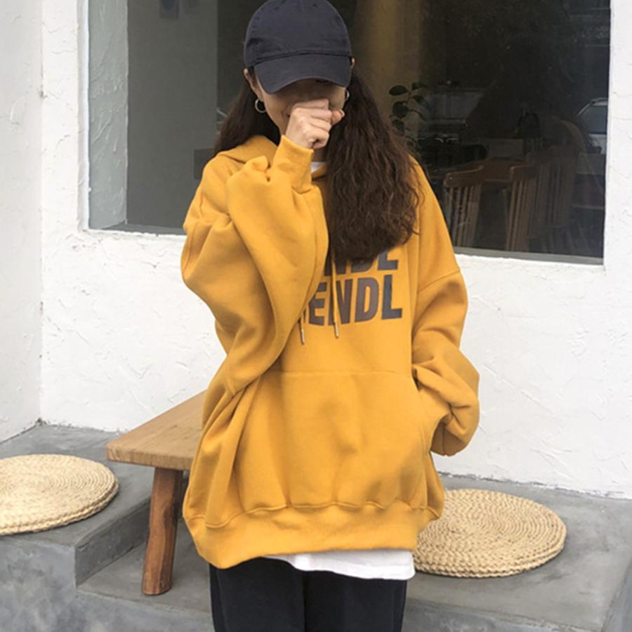 パーカ | パーカー レディース裏起毛ロゴスウェット