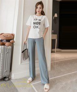 パンツ レギンス | マタニティ パンツ マタニティパンツ 着痩せ ワイドパンツ 無地 薄手 春 夏 秋 カジュアル 無地 妊婦 お出かけ きれいめ ウエスト調整 妊婦服 柔らか おしゃれ