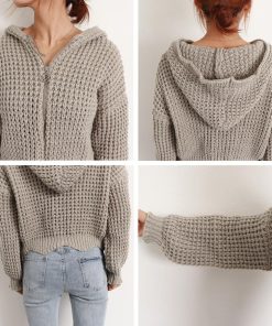 ニット・セーター | ニットパーカー 秋冬 カーディガン 韓国