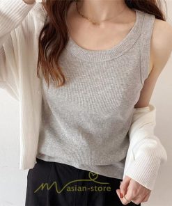 キャミ・タンク | キャミソール レディース トップス ノースリーブ ファッション 韓国風 きれいめ お出かけ ニット 夏 無地 ゆったり ナチュラル デート カジュアル インナー
