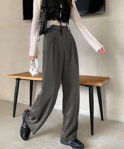 サルエルパンツ | セミワイドパンツ レディース オフィス