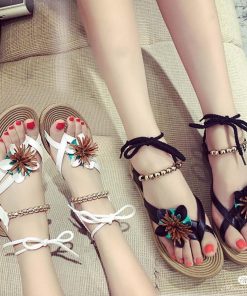 サンダル | ビーチレディース 歩きやすい トング痛くない ぺたんこ フラット