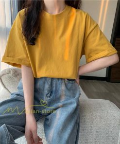 tシャツ・カットソー | Tシャツ レディース 半袖 春 夏 秋 トップス カットソー カジュアル シンプル ゆったり 20代30代40代50代 体型カバー 通勤通学 着回し 無地人気 お出かけ 上品