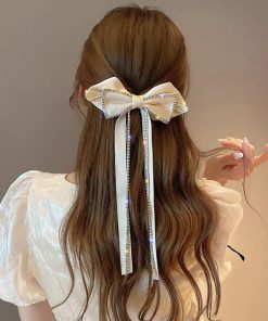 その他小物 | ビッグリボン バレッタ 韓国 ヘアアクセ