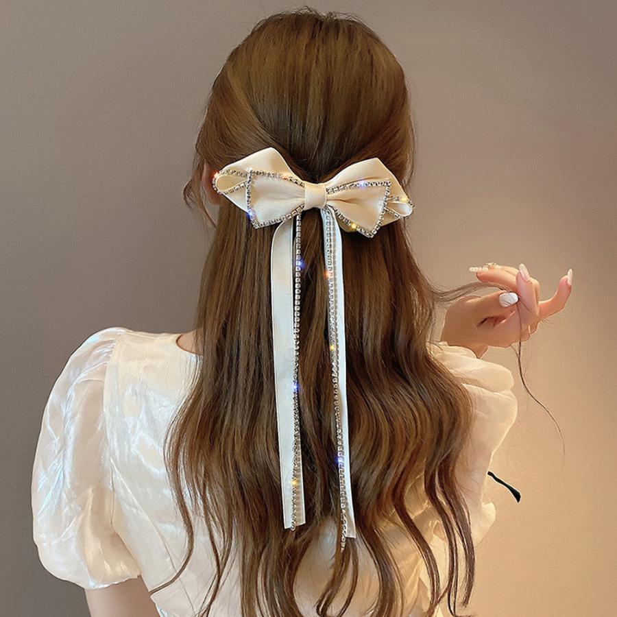 その他小物 | ビッグリボン バレッタ 韓国 ヘアアクセ
