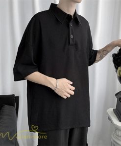 Tシャツ | ポロシャツ シャツ メンズ 無地 夏服 半袖 無地 カジュアル 40代 50代 シンプル 薄手 ポロ サマーシャツ 父 プレゼント ゆったり 体型カバー 30代 ギフト 20代