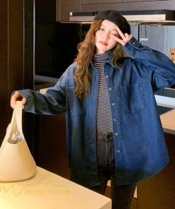 デニムコート | ジャケット デニムジャケット レディース ジャケット デニム おしゃれ ゆったり 長袖 カジュアルジャケット トップス 上品 通学 春秋 ジーンズ ベーシック 通勤