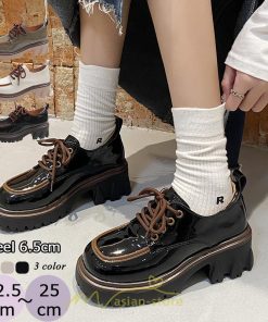 ローファー | レディース 厚底 厚底靴 韓国 おしゃれ 個性的 かわいい 軽量 美足 脚長 シューズ 送料無料 10代20代30代40代 靴 ガールズ 派手