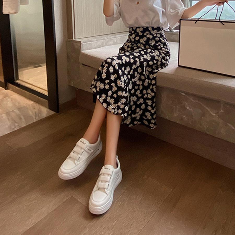 ショートブーツ | スニーカー レディース 厚底 韓国