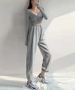 ワイドパンツ | 韓国 スウェットパンツ レディース 新作