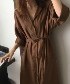 シャツワンピース | レディース 長袖 カーデ