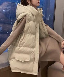 ベスト | ダウン風レディース 中綿ベスト