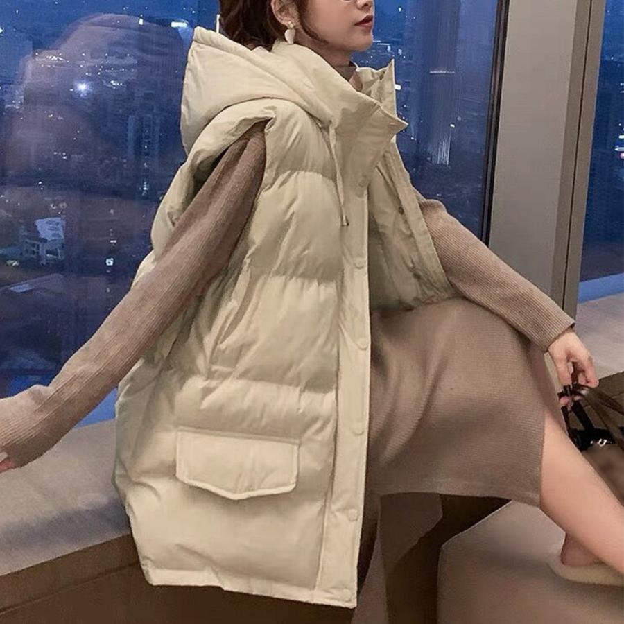 ベスト | ダウン風レディース 中綿ベスト