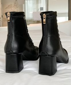 ショートブーツ | 秋冬 レディース 韓国