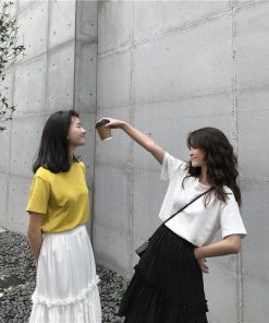 tシャツ・カットソー | ティーシャツワンピ ビックティーシャツ Tシャツワンピース ロングティーシャツ レディース ロングt 夏新作 Tシャツ ショート 大きいサイズ トレンド ロンT