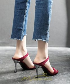 パンプス | ハイヒール オープントゥ 夏 サンダル 通勤 OL ビジネス ヒール5cm8.5cm ピンヒール 結婚式 パーティ 小さいサイズ リゾート  旅行 大きいサイズ