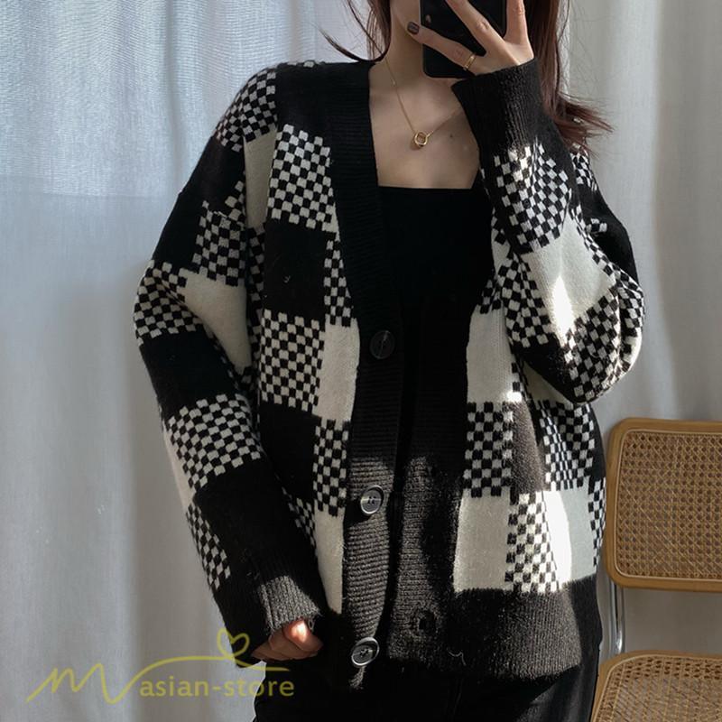 カーディガン | ニットレディース 2022秋冬 羽織り ニット アウター セーター フロントボタン 長袖 秋ニット 大人 20代50代 トップス 通学通勤