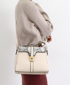 ハンドバッグ | レディース クロコ柄バッグ