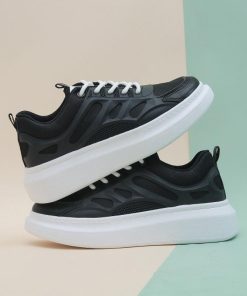 スニーカー | レディースシューズ レースアップ ローカット 厚底靴 履きやすい カジュアルシューズ フラットシューズ ローカットシューズ